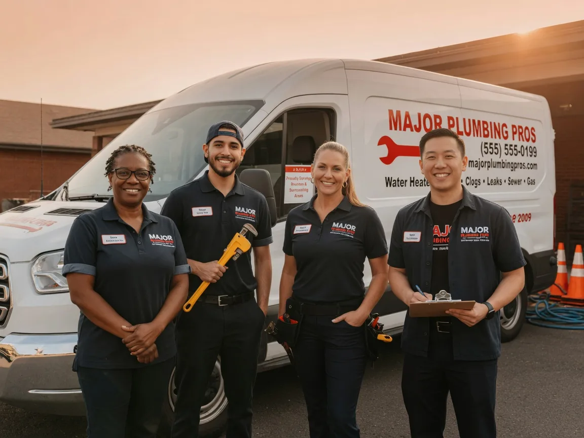 Drain Cleaning Services company in Marionville, VA